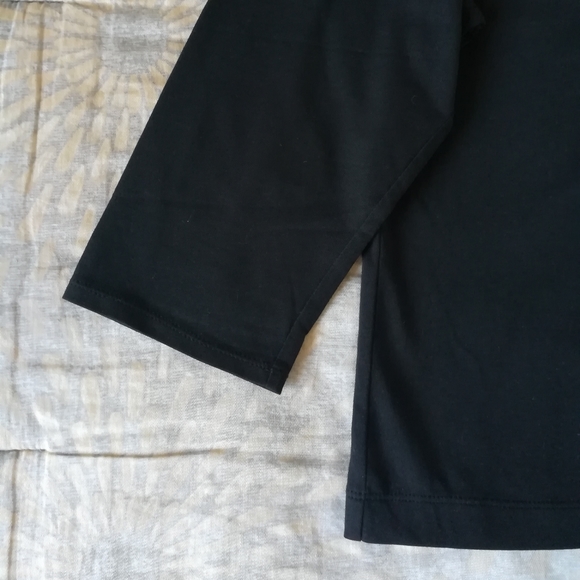 Laura Ashley round neck blouse, size  l petite. - Picture 6 of 7